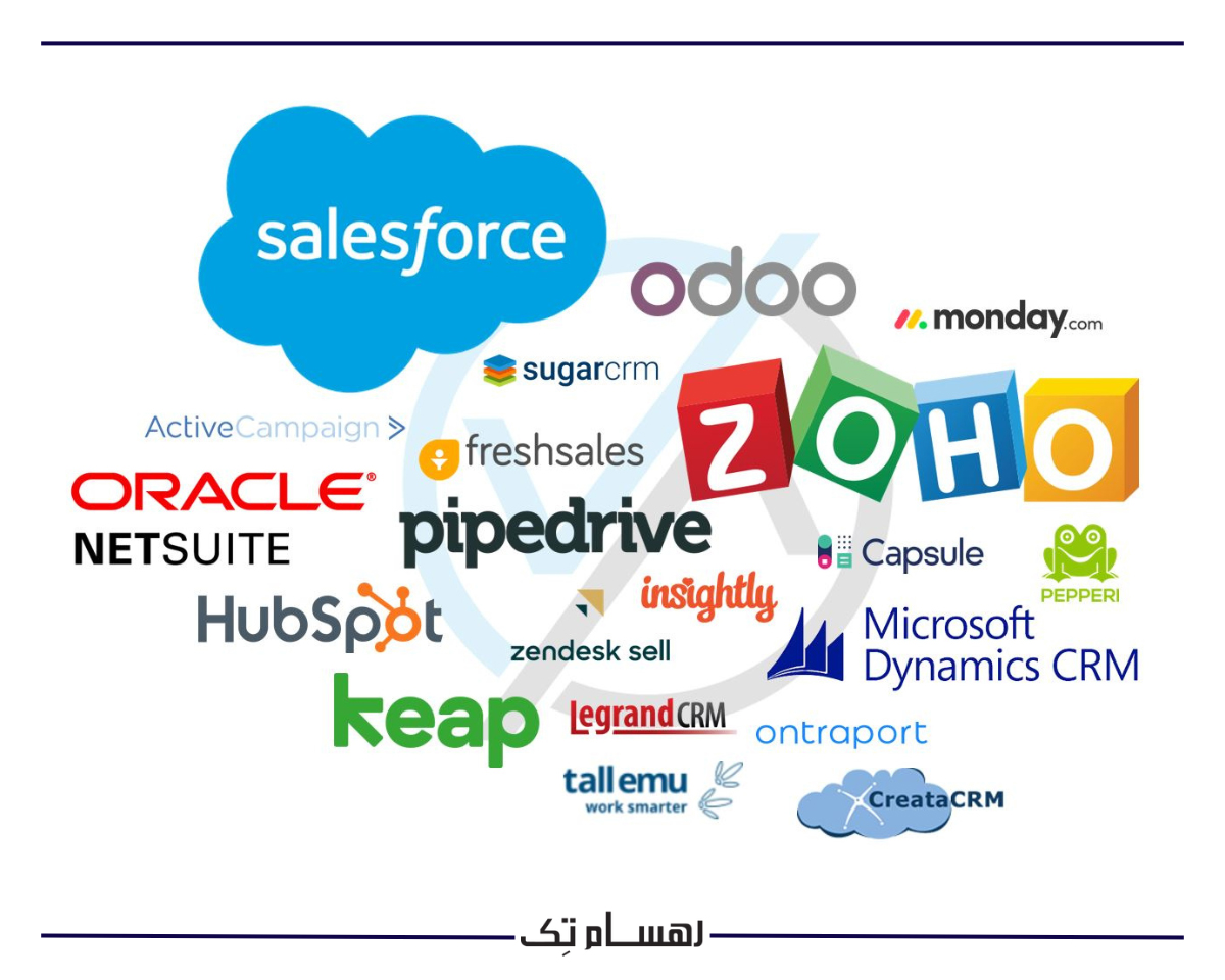 بهترین CRM ها