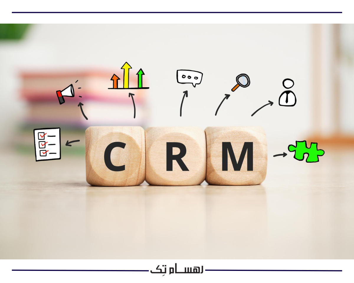 تاریخچه سی آر ام در ایران