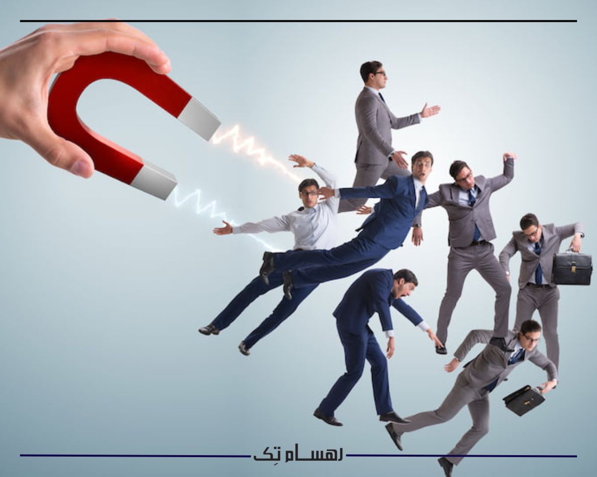 افزایش مشتری سریع