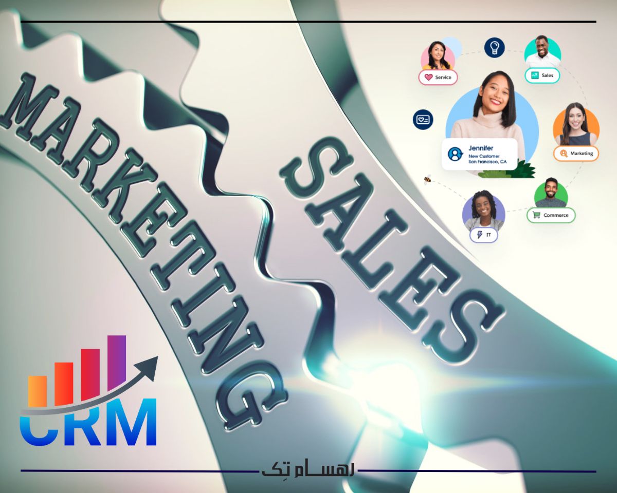 CRM مایکروسافت در بازاریابی