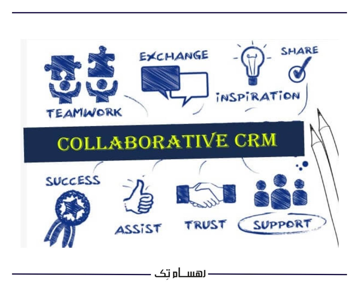 قابلیت های CRM مشارکتی