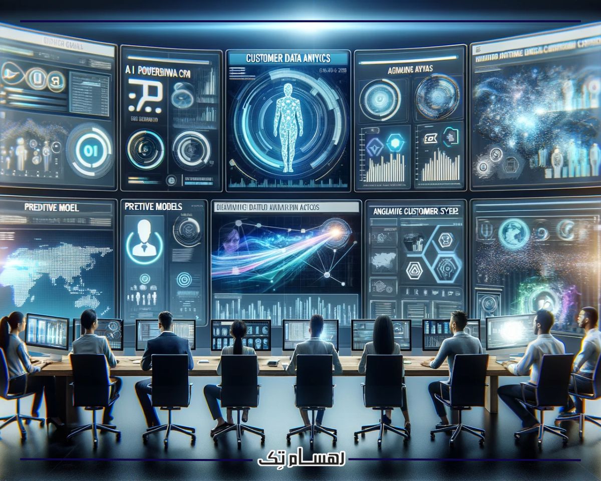 تاثیر هوش مصنوعی در CRM