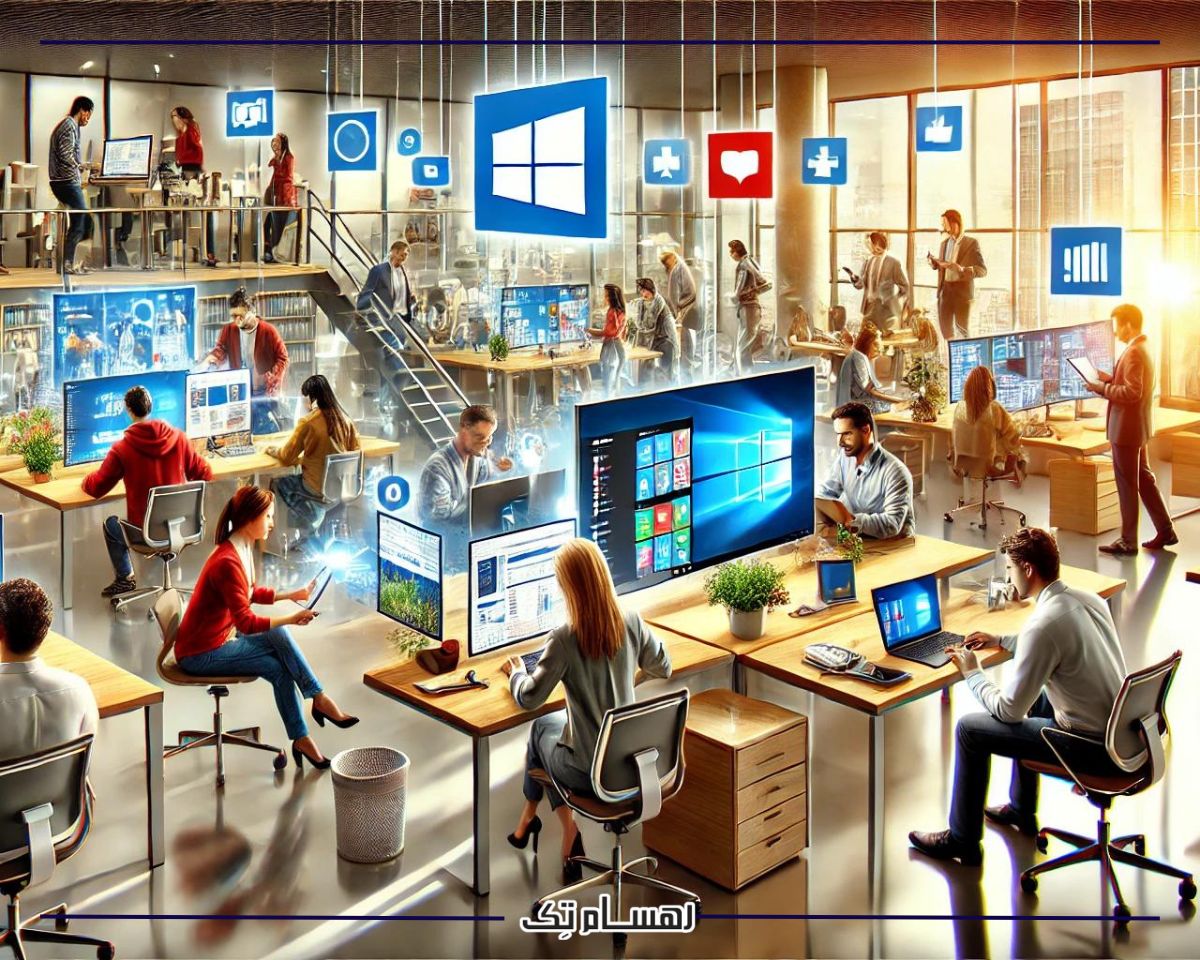 شناخت تمامی امکانات مایکروسافت 365