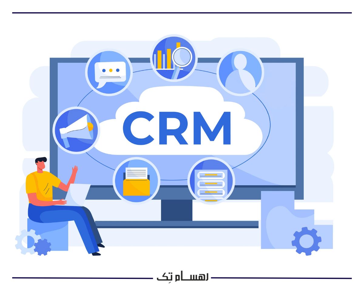 پیاده سازی پروژه crm