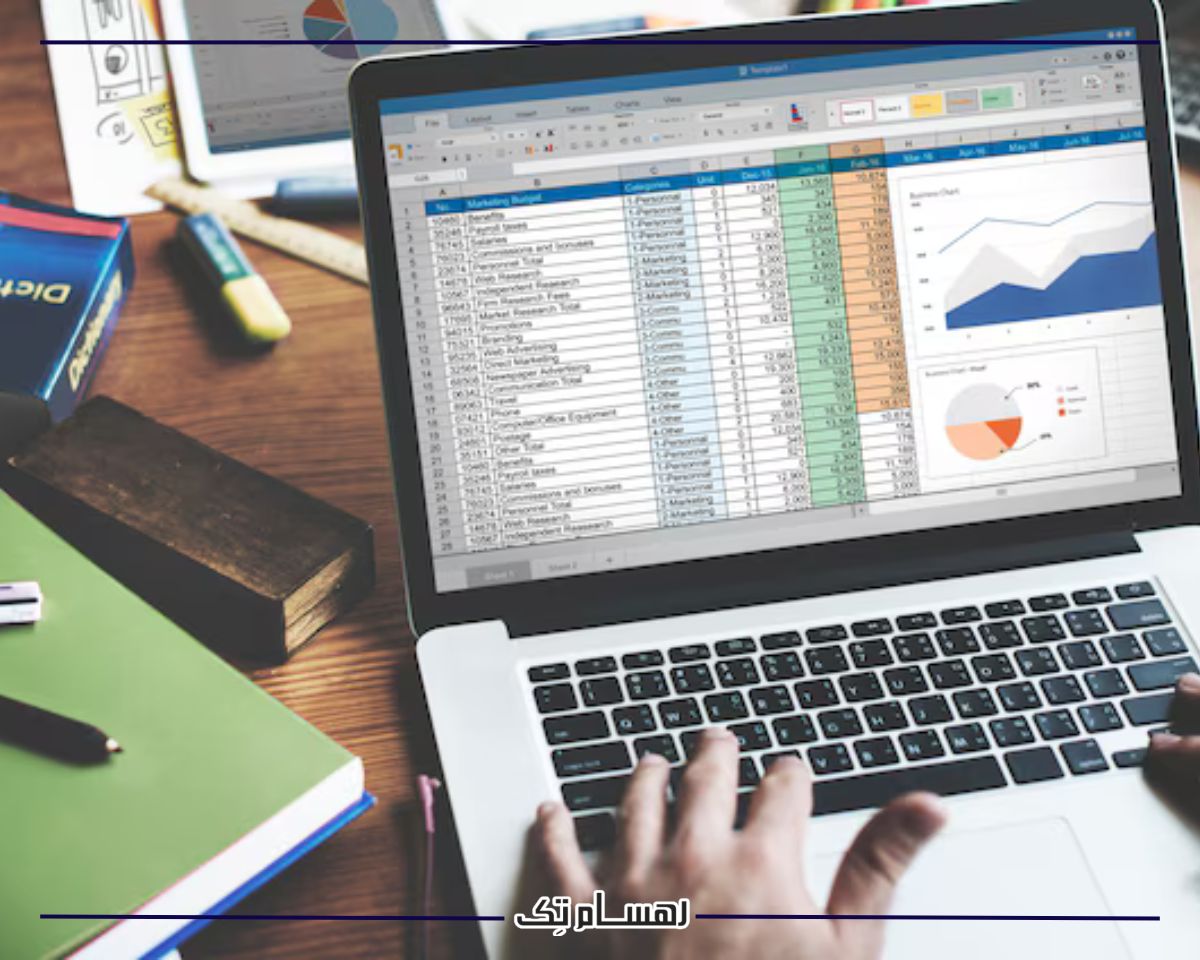 ارتباط power bi با نرم افزار crm