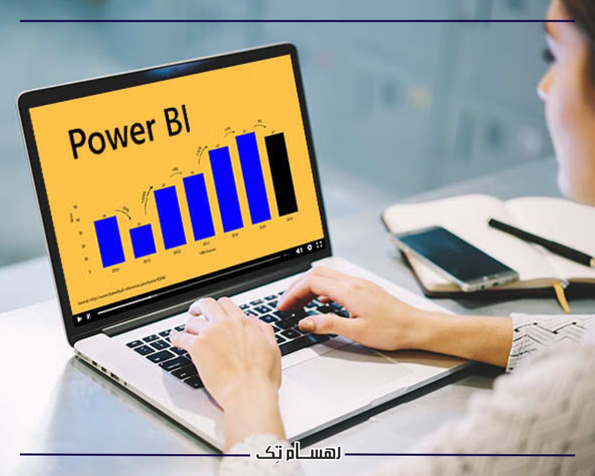 ارتباط power bi و crm