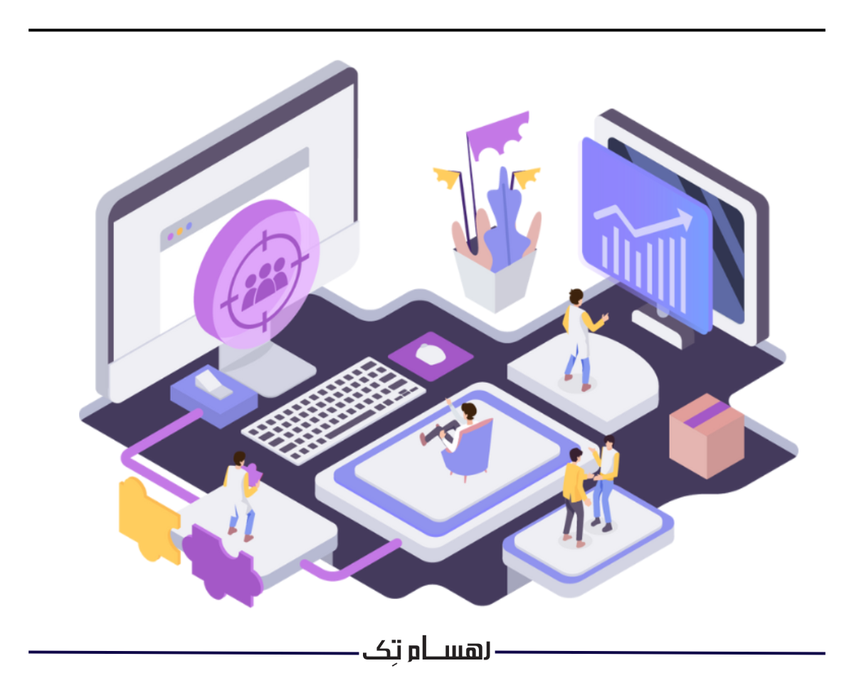 نرم افزار CRM آنلاین گزارش دهی و داشبوردها