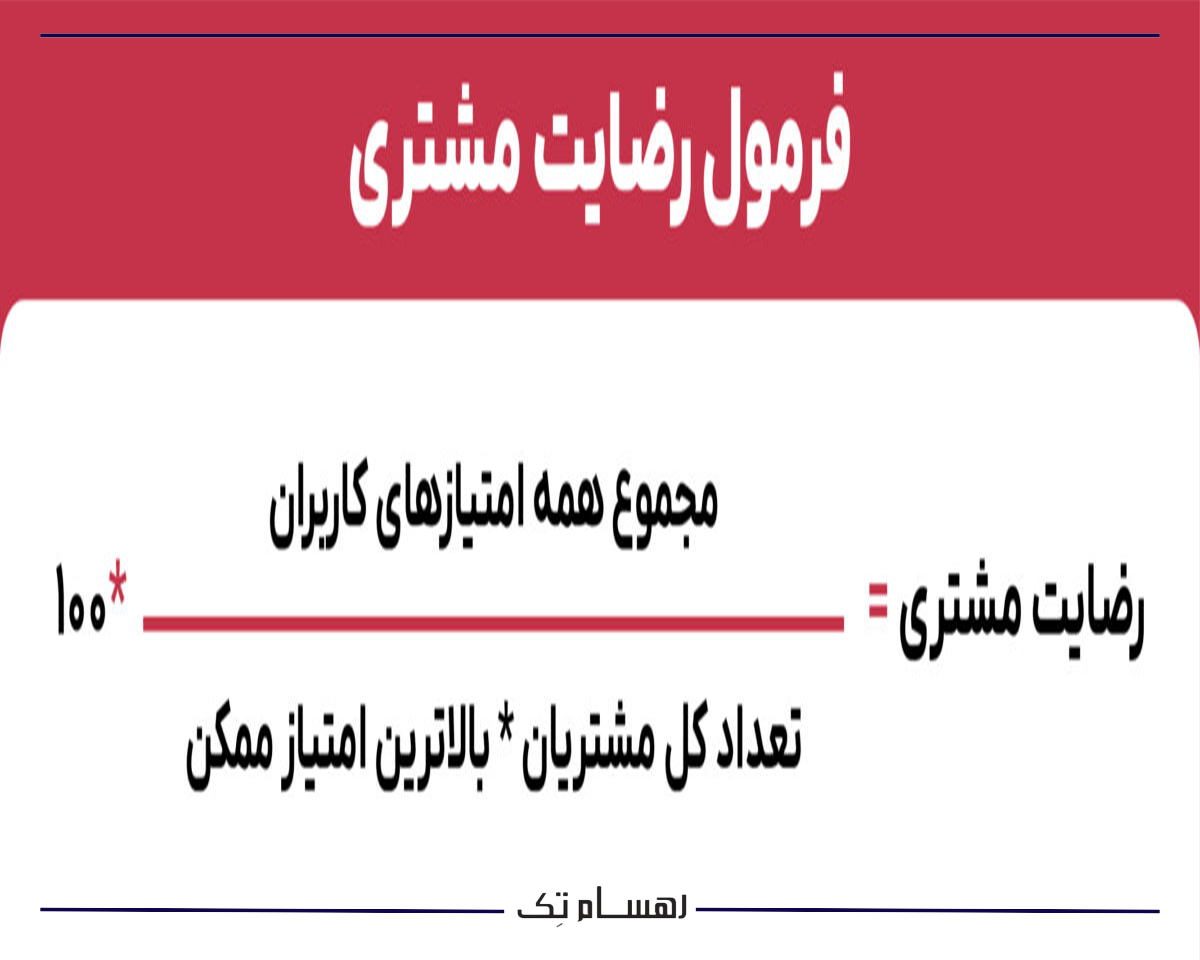 رضایت مشتری